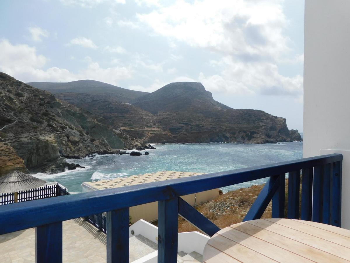 Pasithea Folegandros Hotel Agali Екстериор снимка