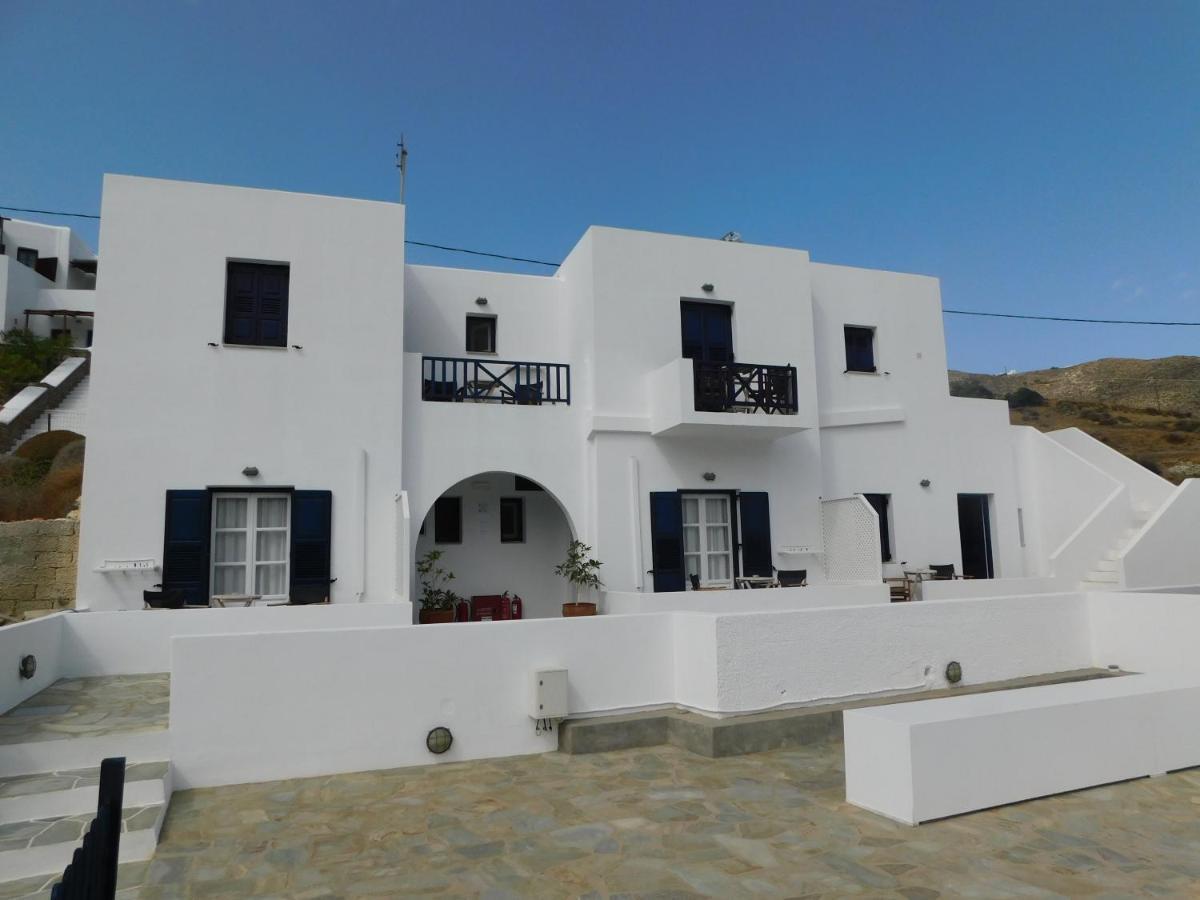 Pasithea Folegandros Hotel Agali Екстериор снимка