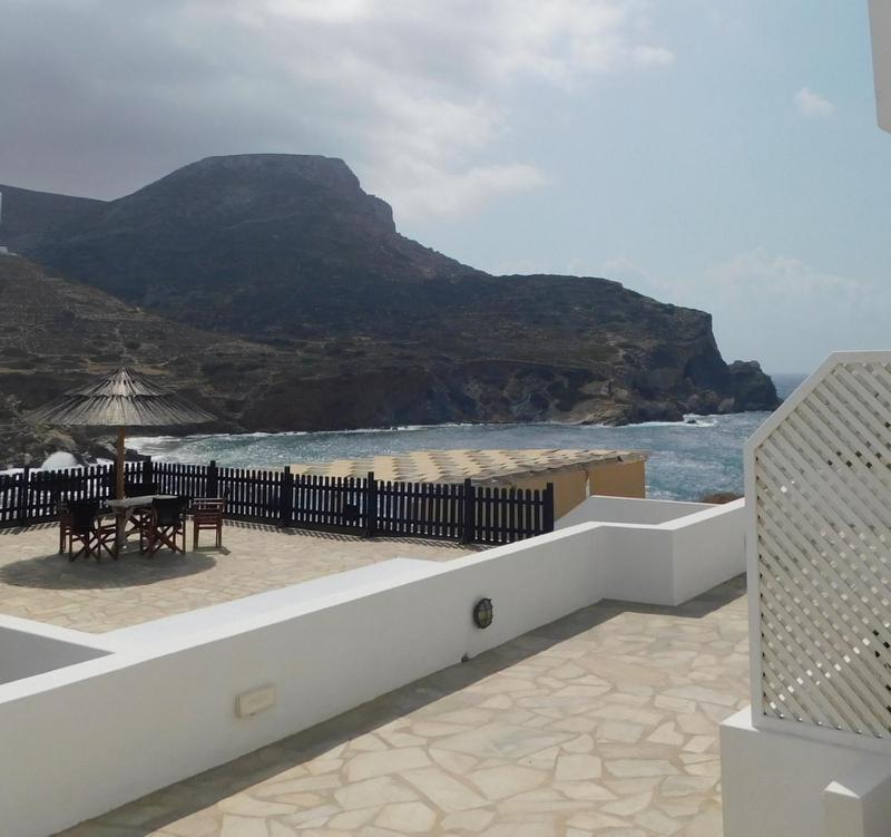 Pasithea Folegandros Hotel Agali Екстериор снимка
