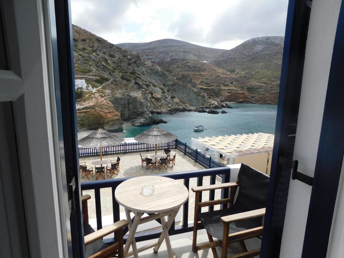 Pasithea Folegandros Hotel Agali Екстериор снимка