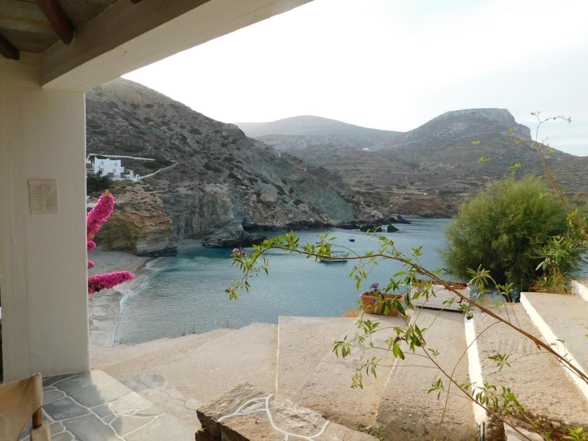 Pasithea Folegandros Hotel Agali Екстериор снимка