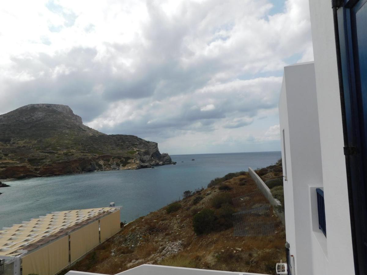 Pasithea Folegandros Hotel Agali Екстериор снимка