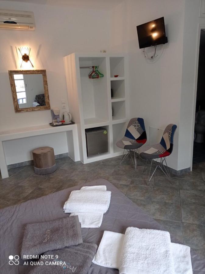 Pasithea Folegandros Hotel Agali Екстериор снимка