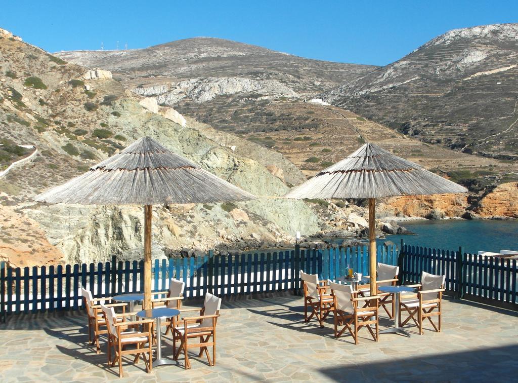 Pasithea Folegandros Hotel Agali Екстериор снимка