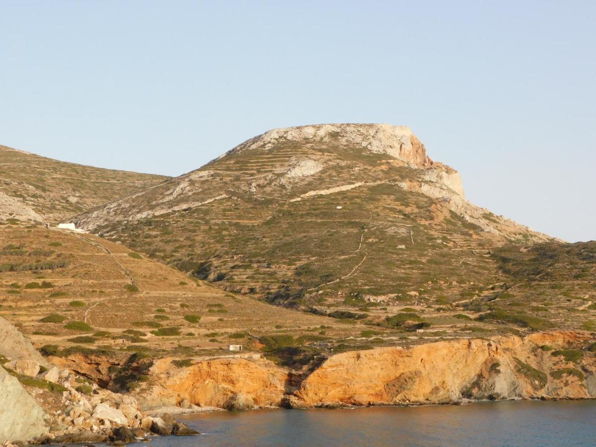 Pasithea Folegandros Hotel Agali Екстериор снимка
